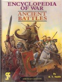 Encyclopedia of War: Ancient Battles - Box - Front Image
