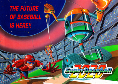 Super Baseball 2020 - Fanart - Background Image