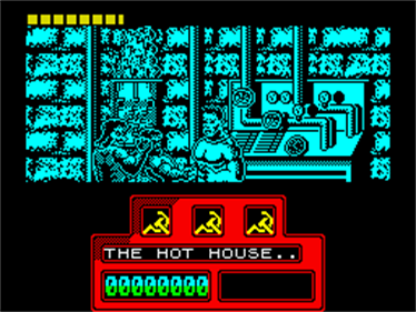 Red Heat  - Screenshot - Gameplay Image