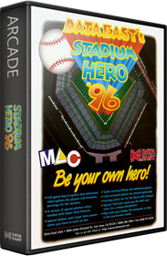 Stadium Hero '96 - Box - 3D Image