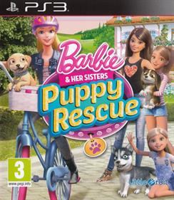 Barbie & Her Sisters: Puppy Rescue - Box - Front Image