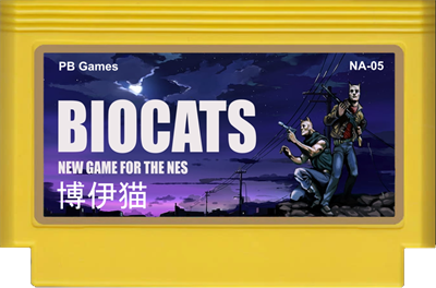 Biocats - Cart - Front Image