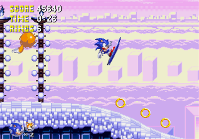 Sonic Triple Trouble 16-Bit - Screenshot - Gameplay Image