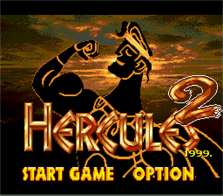 Hercules 2 - Screenshot - Game Title Image