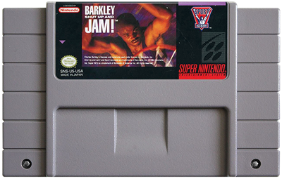 Barkley Shut Up and Jam! - Fanart - Cart - Front Image