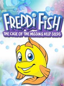 Freddi Fish and the Case of the Missing Kelp Seeds - Fanart - Box - Front Image