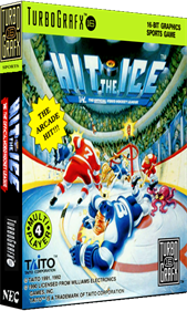 Hit the Ice: VHL: The Official Video Hockey League - Box - 3D Image