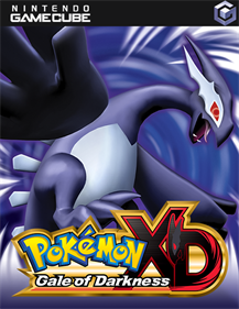 Pokémon XD: Gale of Darkness - Fanart - Box - Front Image