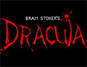 Bram Stoker's Dracula - Screenshot - Game Title Image