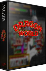 Dragon World - Box - 3D Image