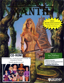 Companions of Xanth - Box - Front Image