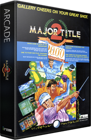Major Title 2  - Box - 3D Image