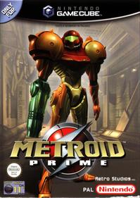 Metroid Prime - Box - Front Image