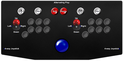 Thief - Arcade - Controls Information Image