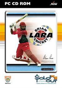 Brian Lara Cricket - Box - Front Image