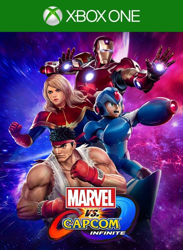 Marvel vs. Capcom: Infinite Images - LaunchBox Games Database