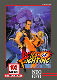 Art of Fighting - Box - Front - Reconstructed Image