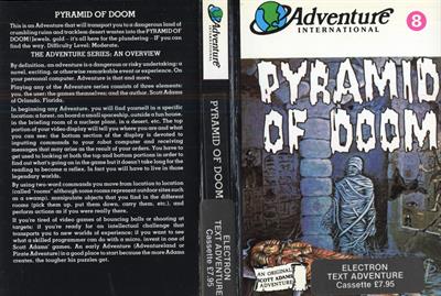 Pyramid of Doom  - Fanart - Box - Front Image