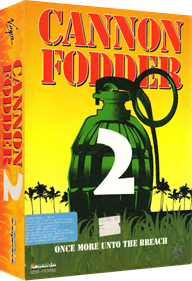 Cannon Fodder 2 - Box - 3D Image