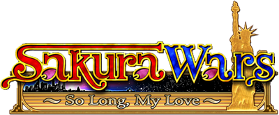 Sakura Wars: So Long, My Love - Clear Logo Image