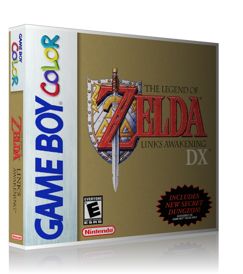 The Legend of Zelda Link's Awakening DX Details LaunchBox Games Database