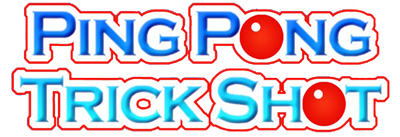 Ping Pong Trick Shot - Clear Logo Image