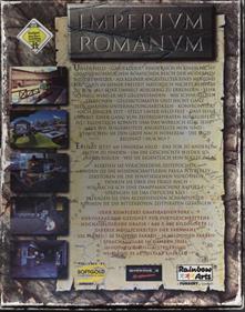 Imperium Romanum - Box - Back Image