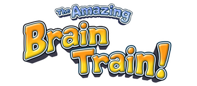 The Amazing Brain Train - Clear Logo Image