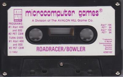 Arcade Pak #4: Bowler & Roadracer - Cart - Front Image