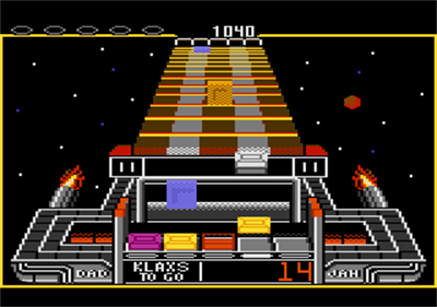 Klax - Screenshot - Gameplay Image