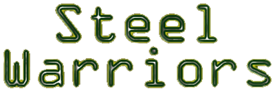 Steel Warriors - Clear Logo Image