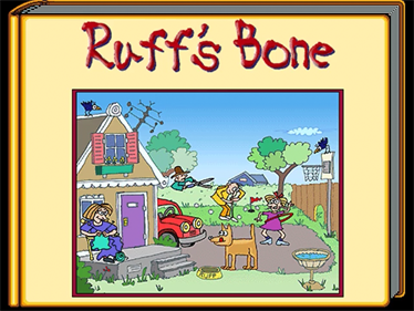 Living Books: Ruff's Bone - Screenshot - Game Title Image