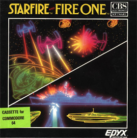 Starfire - Box - Front Image