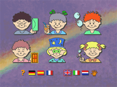 European Party - Screenshot - Game Select Image