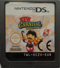 New Carnival Games - Cart - Front Image