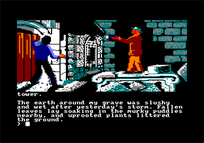 Scapeghost - Screenshot - Gameplay Image