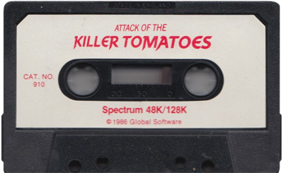 Attack of the Killer Tomatoes - Cart - Front Image