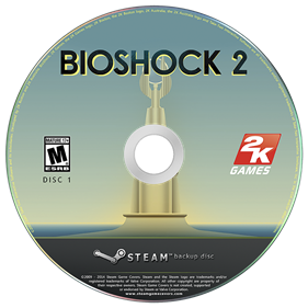BioShock 2: Remastered - Fanart - Disc