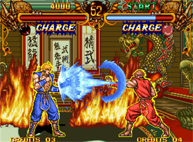 Double Dragon (Neo-Geo) - Screenshot - Gameplay Image