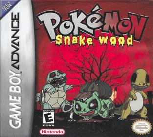 Pokémon Snakewood - Box - Front Image