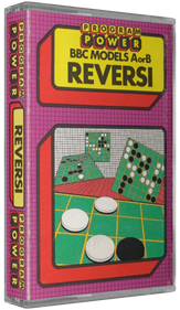 Reversi (Micro Power) - Box - 3D Image