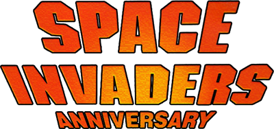 Space Invaders Anniversary - Clear Logo Image