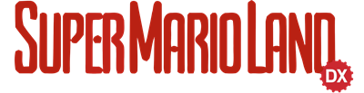 Super Mario Land DX - Clear Logo Image