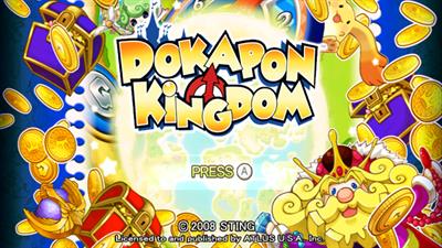 Dokapon Kingdom - Screenshot - Game Title Image