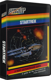 Star Trek (Interceptor Software) - Box - 3D Image