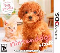 Nintendogs + Cats: Toy Poodle & New Friends - Box - Front Image