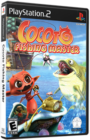 Cocoto: Fishing Master - Box - 3D Image