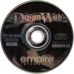 Dreamweb - Disc Image