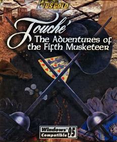 Touché: The Adventures of the Fifth Musketeer - Box - Front Image