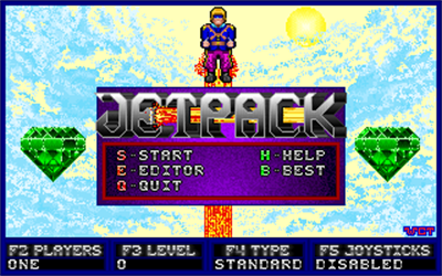 Jetpack - Screenshot - Game Title Image